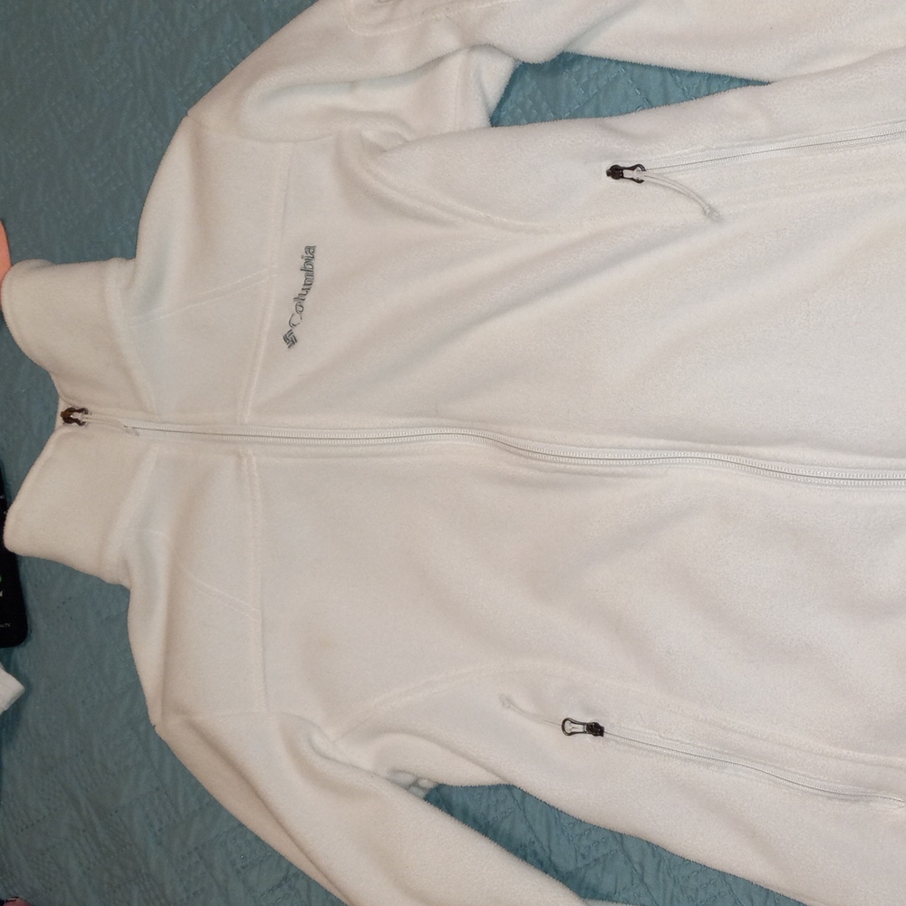 White jacket